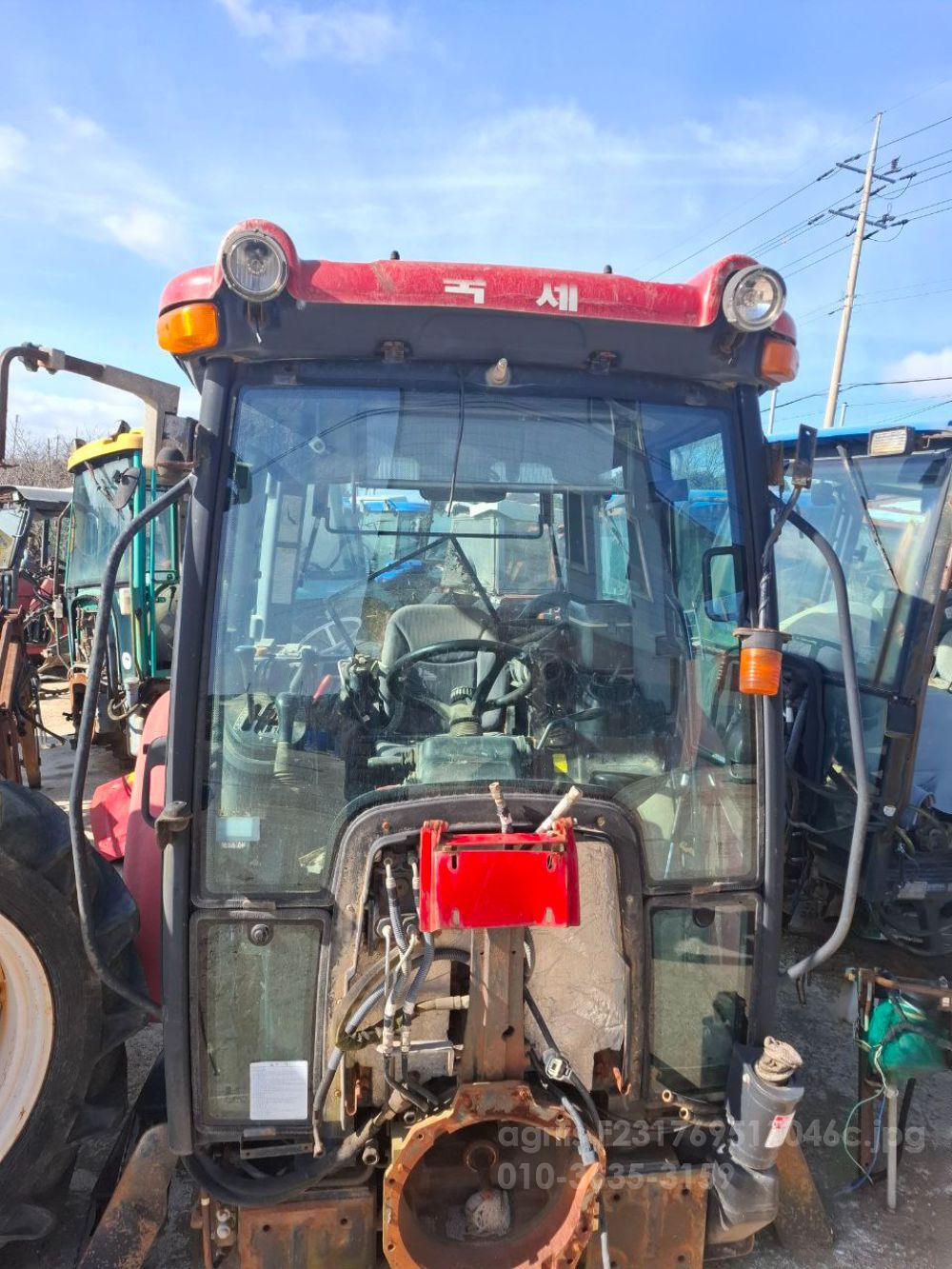 Kukje Tractor 6015 (60hp)