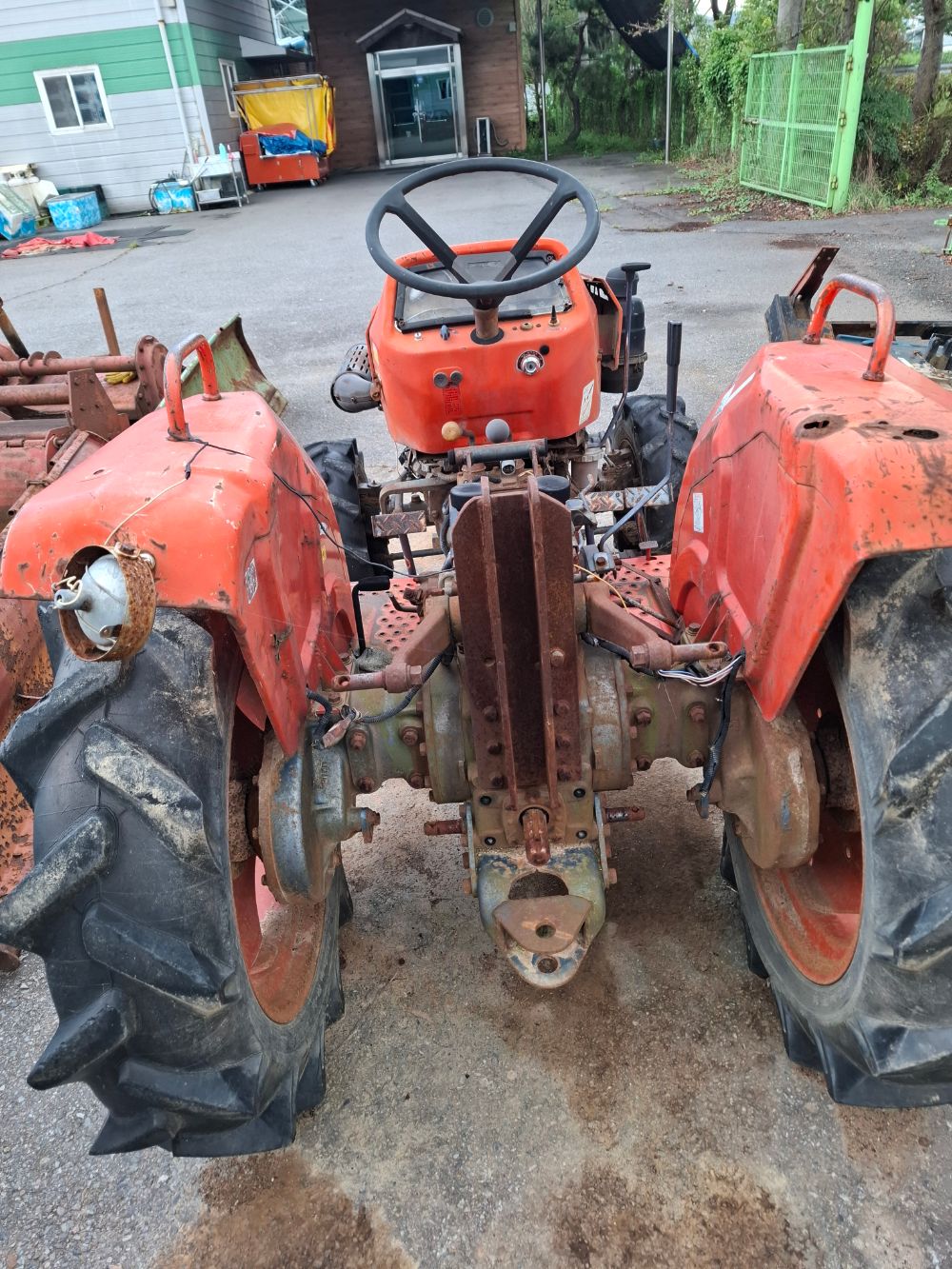 대동 트랙터 L2202-4WD (22마력)