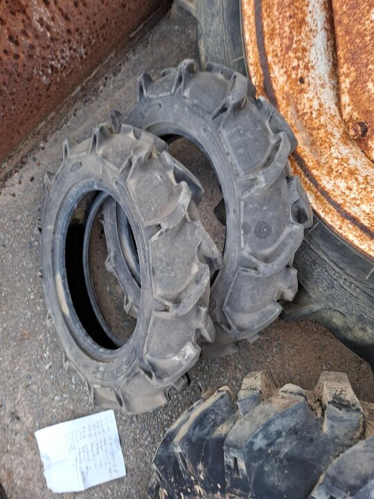  Tractor 트랙터  Tire