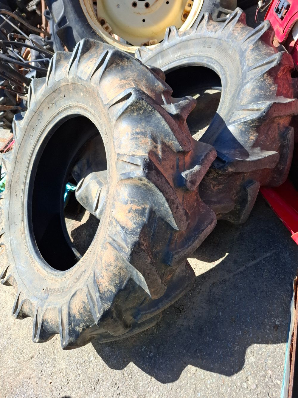 Kukje Tractor 트랙터 