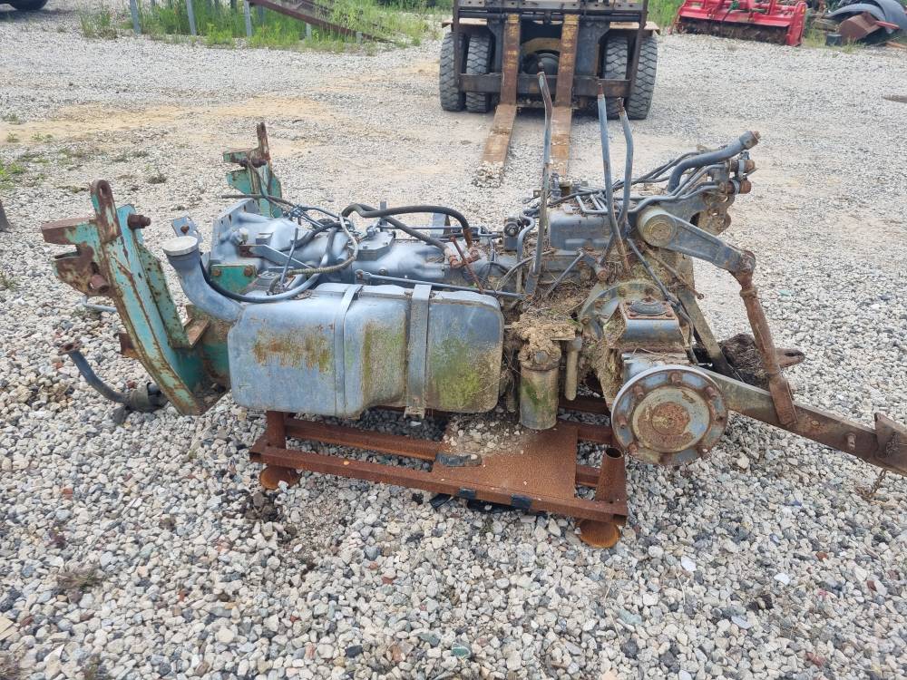 Daedong Tractor D68 (68hp) 뒤우측면