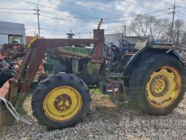 존디어 트랙터 1750 (53마력) 부분판매