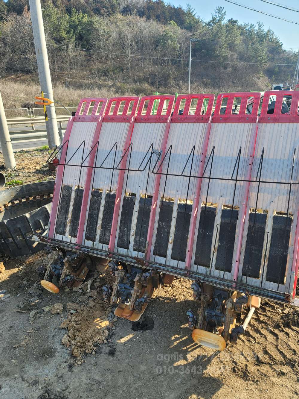 Yanmar Rice transplanter YR60D (6Rows)