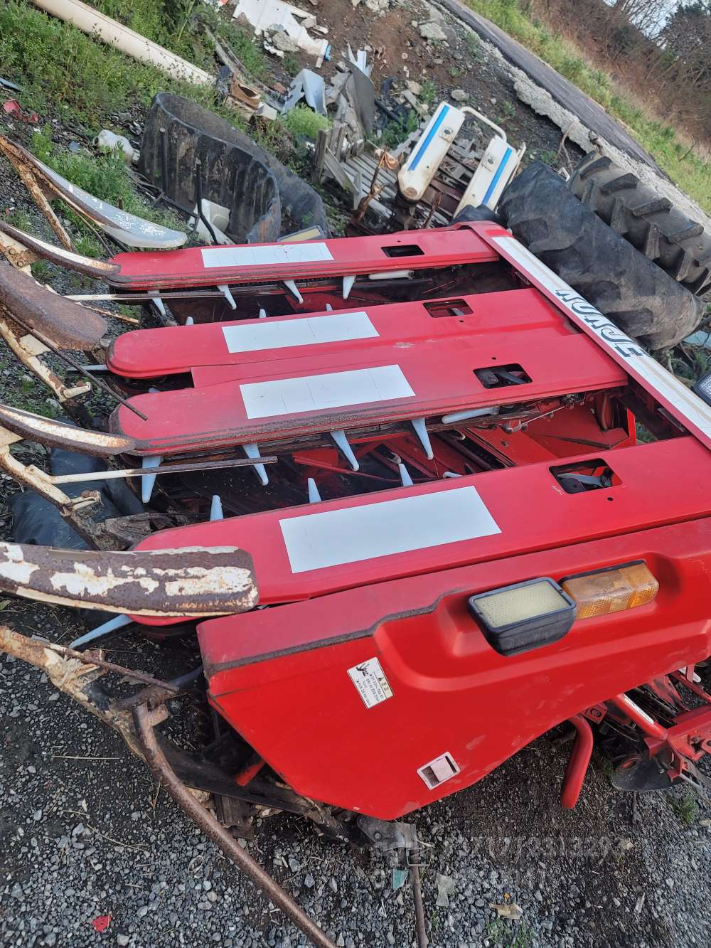 Kukje 국제 KC575. EC575 예취부 국제 KC575. EC575 예취부 