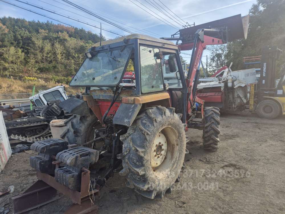 LS Tractor LT550D (55hp)
