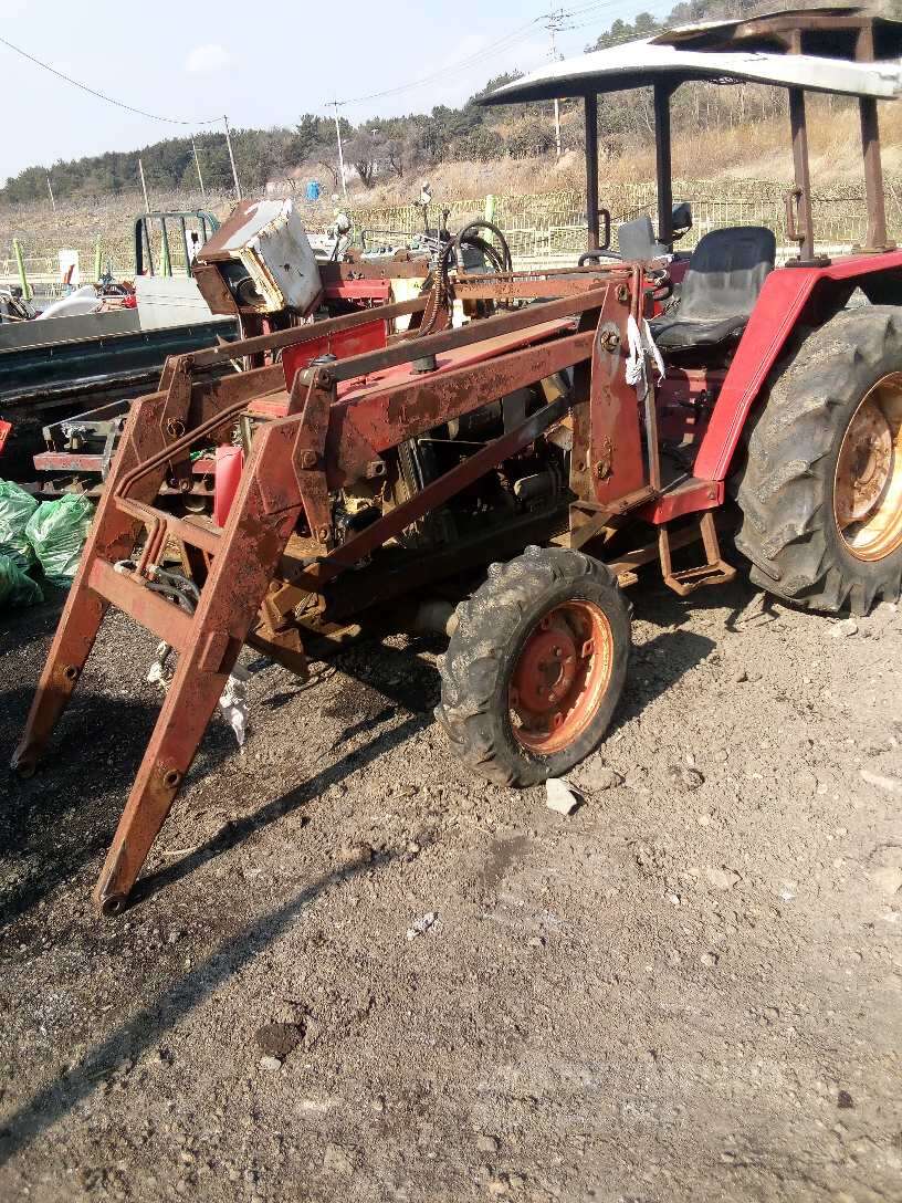 Kukje Tractor F455 (45hp)