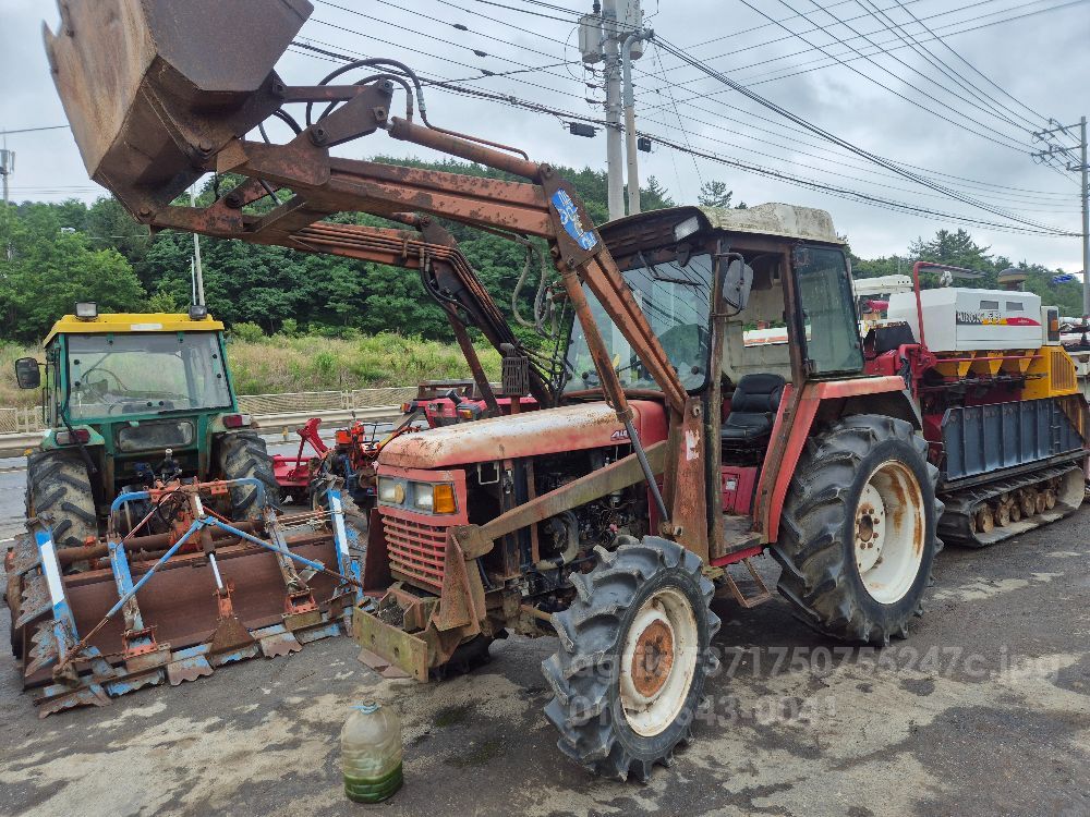 LS Tractor LT47 (47hp)