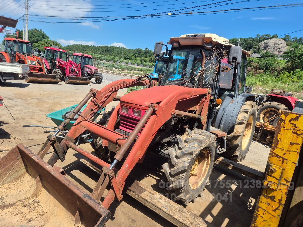 TYM Tractor T550 (55hp)