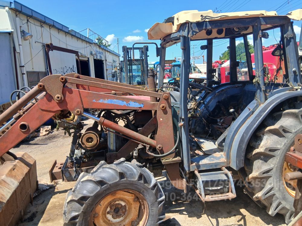 TYM Tractor T550엔진 미손로더 타이어 전체부품 (55hp)