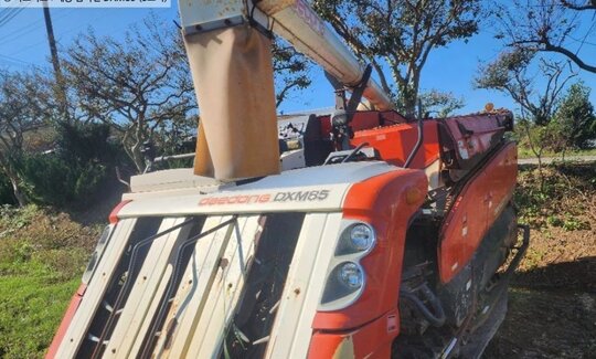 대동 콤바인 DXM85 (5조식) 엔진 미숀 괘도 전체부품 