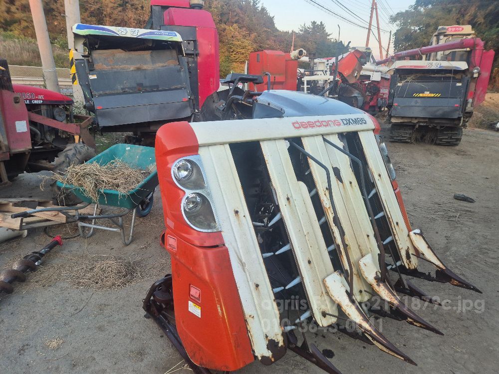 Daedong Combine Harvester DXM85 (5Rows)