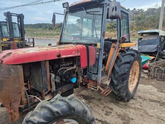 LS 트랙터 LT550 (55마력) 전체부품