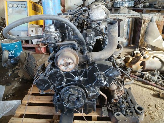 LS Tractor LT550D (55hp) Engine