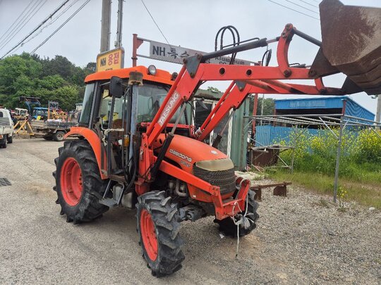 대동 트랙터 D500 (50마력) 로더 엔진 미숀 전체부품