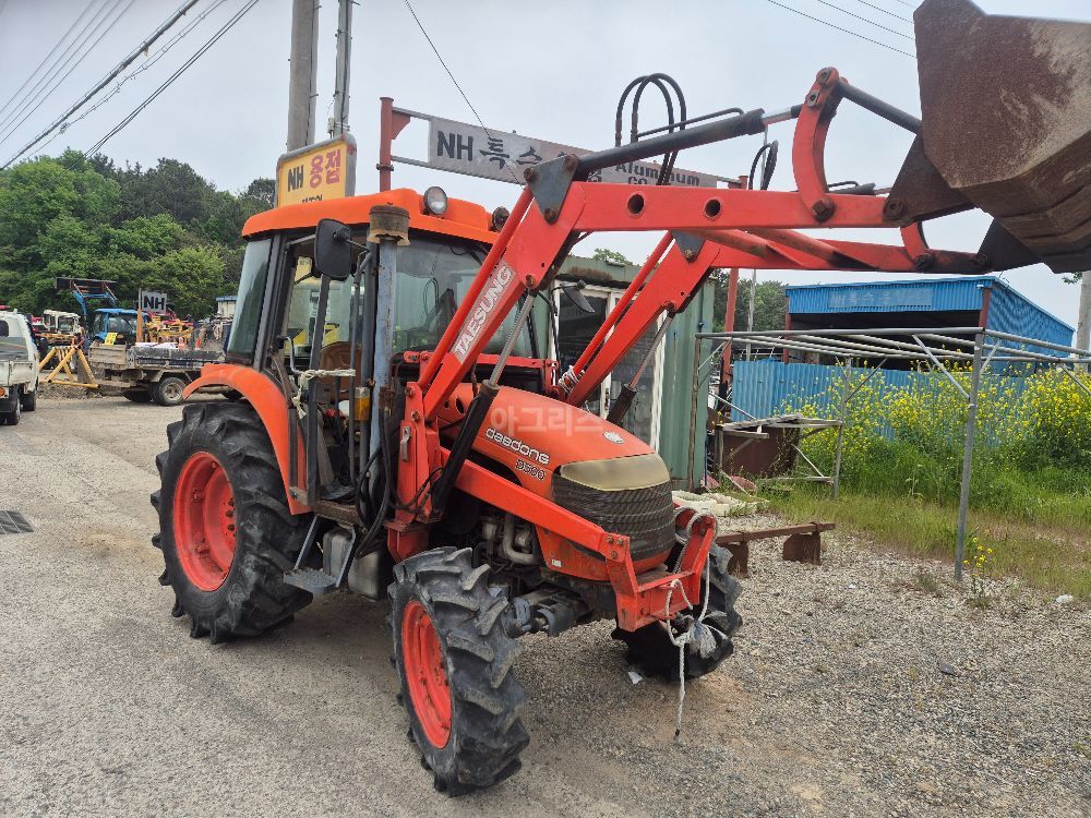대동 트랙터 D500 (50마력)