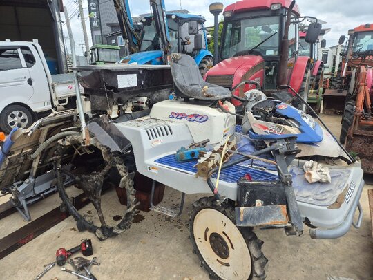 TYM Rice transplanter NP60DL (6Rows) Engine Transmission AssySpare Parts