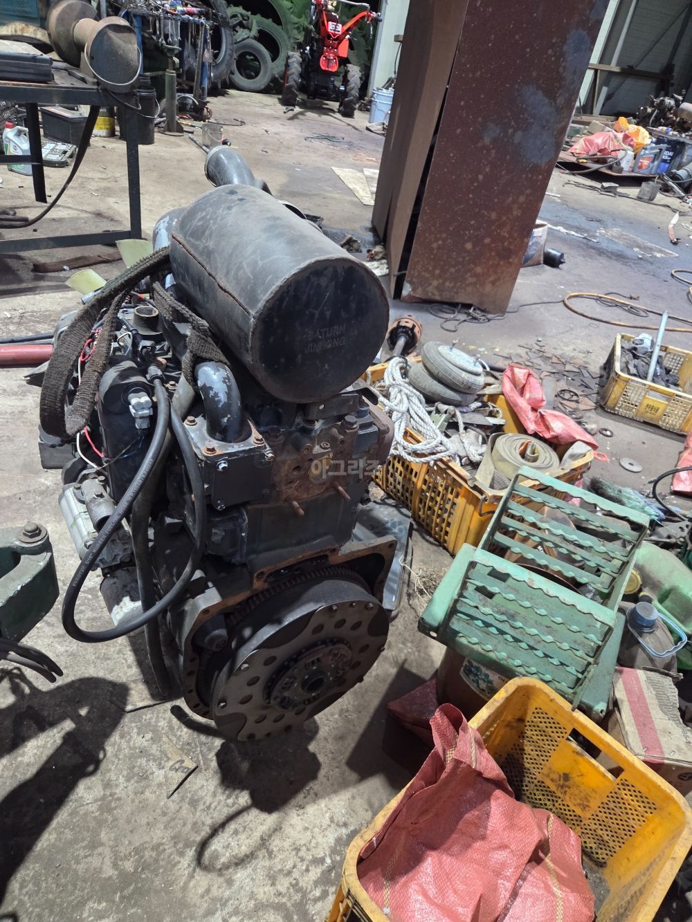 TYM 트랙터 T1003 (100마력)