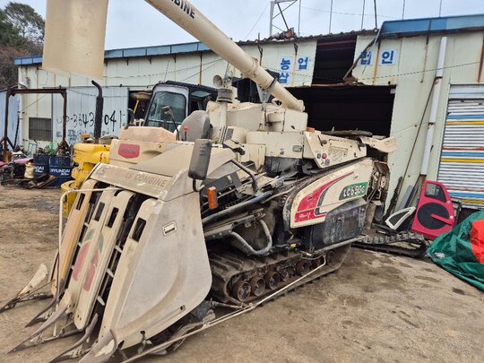 LS Combine Harvester LC650G (4Rows) AssySpare Parts 