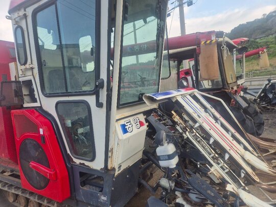 TYM Combine Harvester C704G (4Rows) Engine Transmission ㄱㆍAssySpare Parts 
