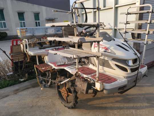 Yanmar Rice transplanter VP8DZ (8Rows) Assy