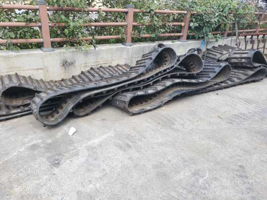 Kubota Combine Harvester ER575K (5Rows) Track