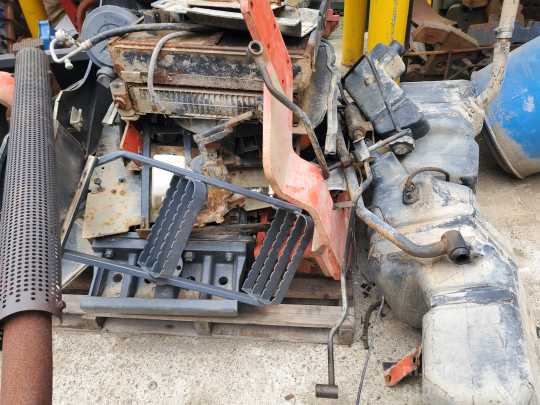 Daedong Tractor MX100 (100hp) Assy