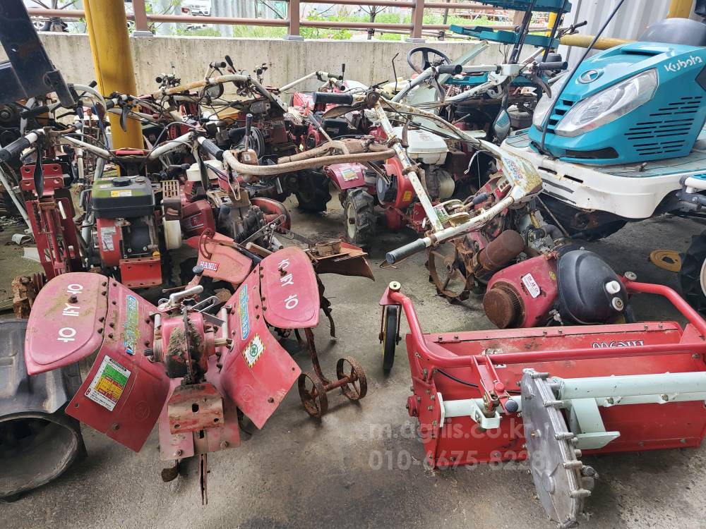 Shibaura Cultivator 관리기 