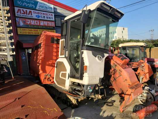 Kubota Combine Harvester ARH900 (보통형) Assy