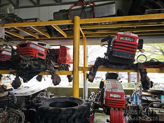 Shibaura Cultivator CFM-1200 (20hp) Assy