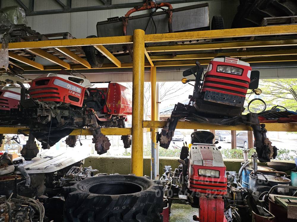 Shibaura Cultivator CFM-1200 (20hp)