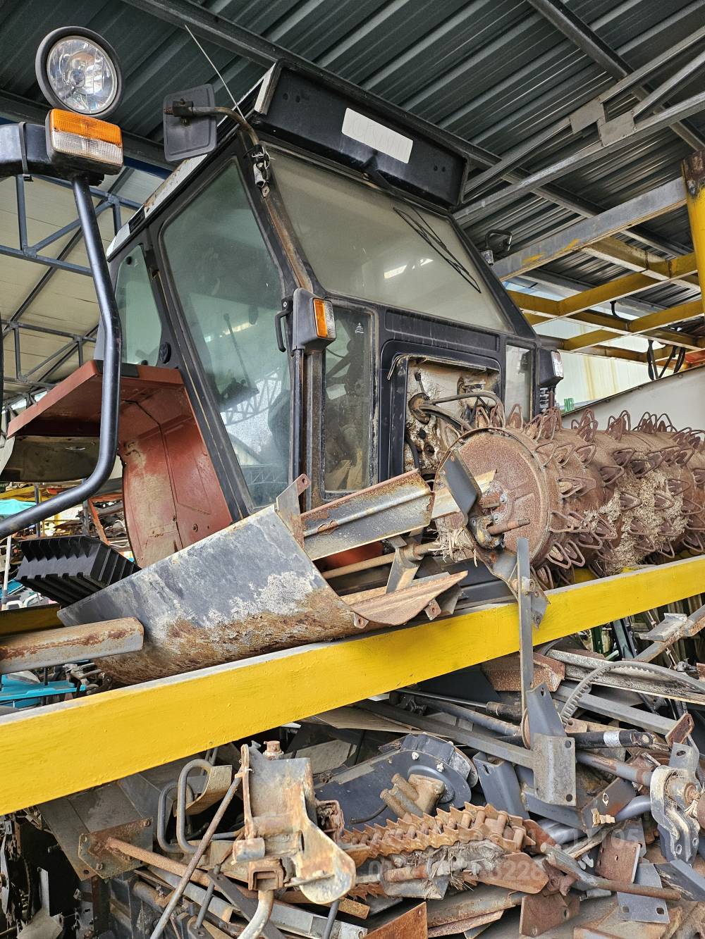 NewHolland Tractor 65-94DTL65 (65hp)