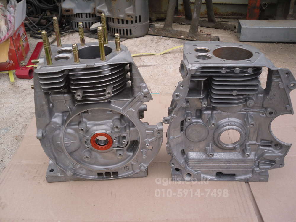   엔진 블럭-관리기 