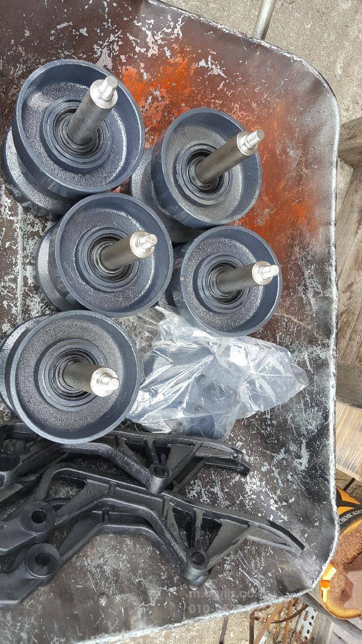 Yanmar Combine Harvester YH6115 (6Rows)