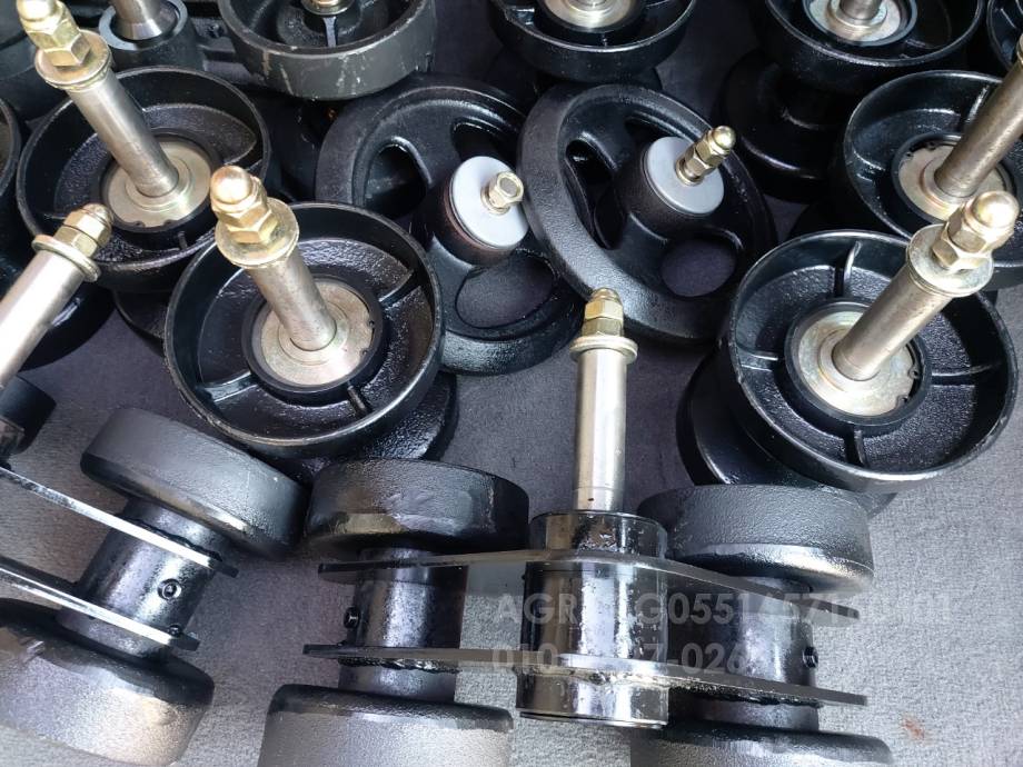 Yanmar Combine Harvester YH6115 (6Rows) 뒤우측면