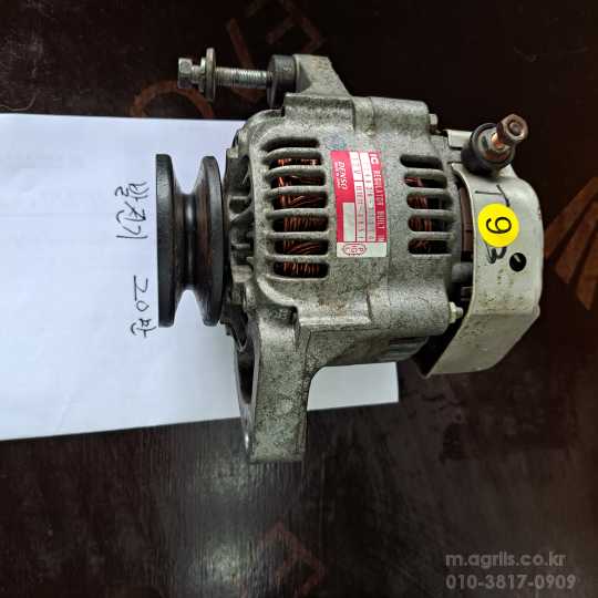 TYM Combine Harvester C805G (5Rows) 세루Motor발전기외