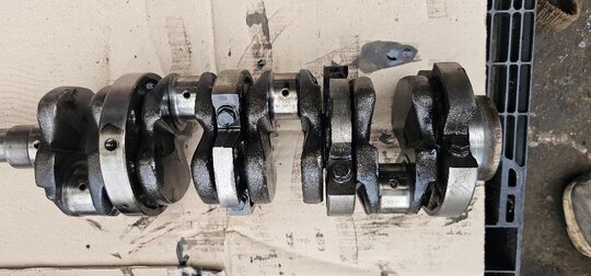 Daedong Tractor L3503 (35hp) 크랭크축