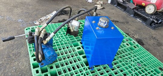 대동테크 유압펌프아세이 대동 유압펌프