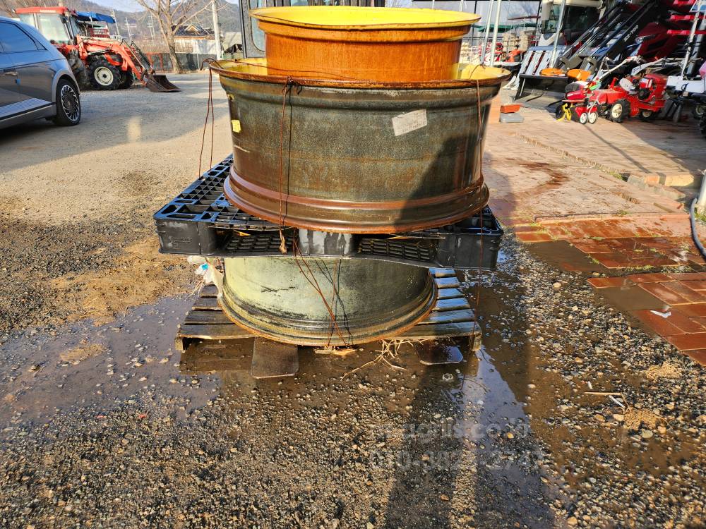 JohnDeere Tractor 6620 (125hp) 뒤우측면