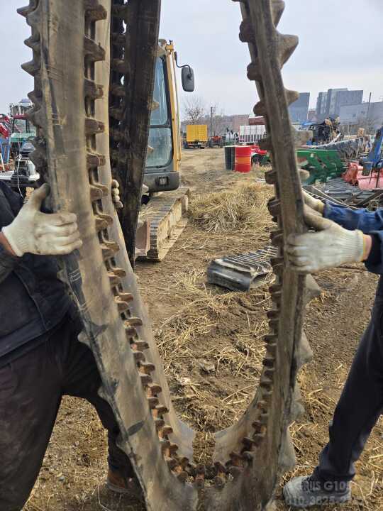 LS 콤바인 LC650G (4조식) 궤도