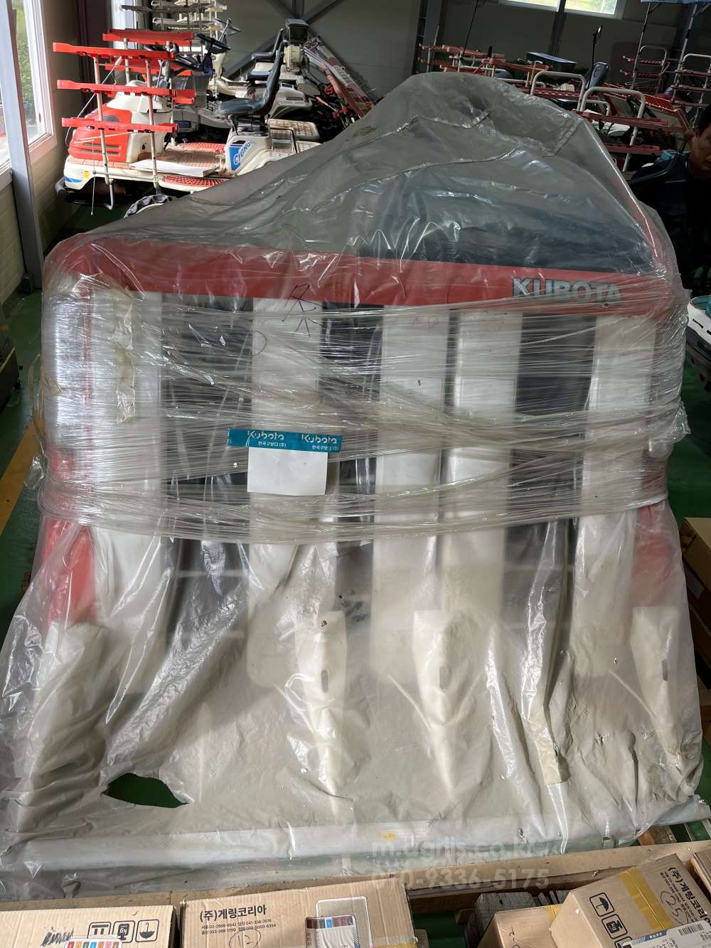 Kubota ARN85 예취부총조합 ARN85 예취부 총조합 