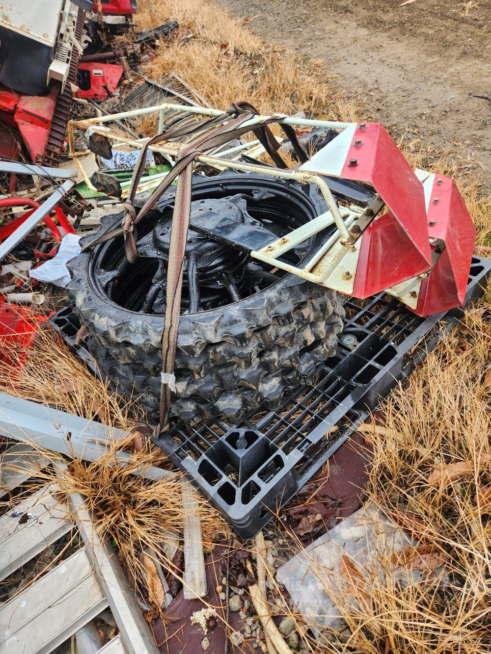 Shibaura Cultivator CFM-1200 (20hp)