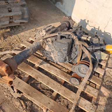 Daedong Combine Harvester DSM72G (4Rows) Transmission