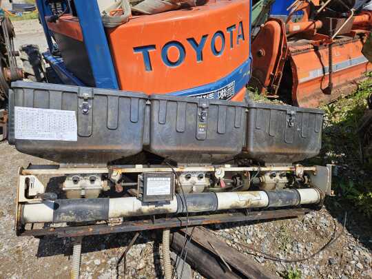 Kukje Rice transplanter 이앙기RGO () 시비기