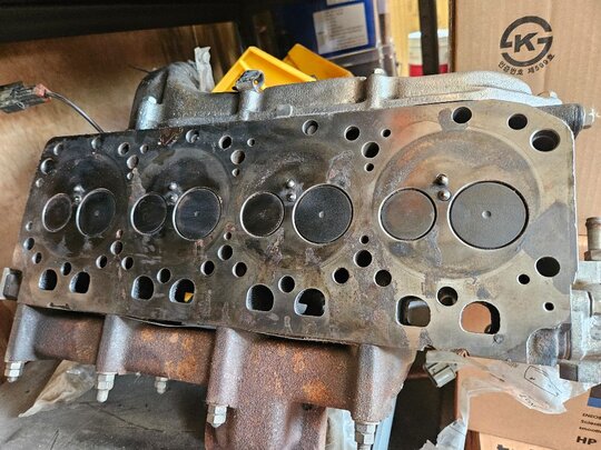 Daedong Tractor D500 (50hp) Head