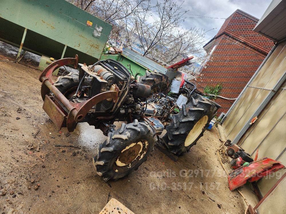 국제.AF350.수입엔진 트랙터 트랙터