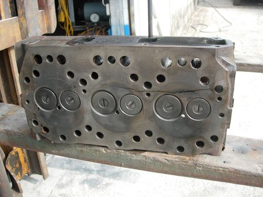 Kukje Tractor F455DNK( 국산엔진)  Head