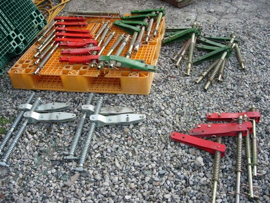  로타리문짝압력스프링세트   앞좌측면