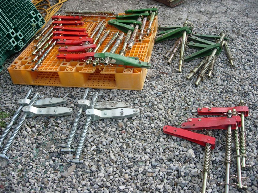  로타리문짝압력스프링세트  