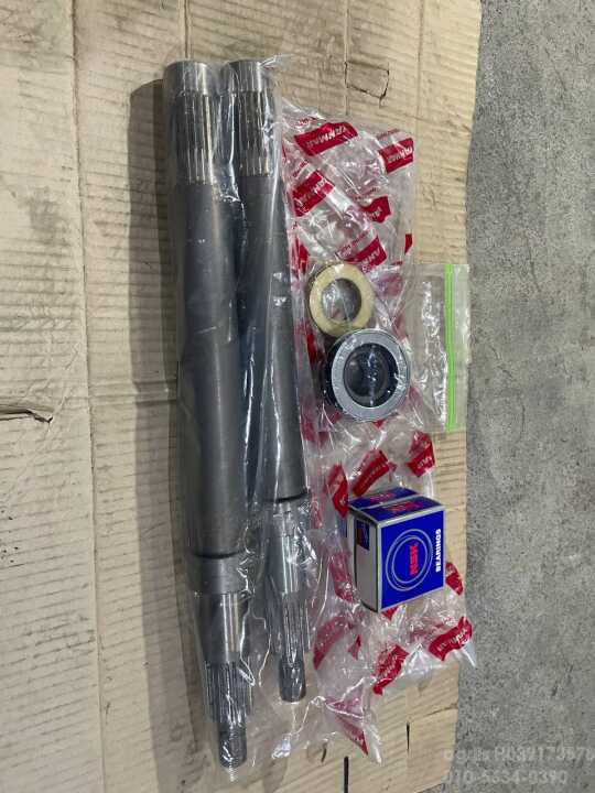 Yanmar Combine Harvester GC800 (보통형) AxleAssy