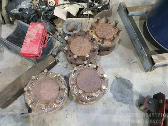 Kukje Tractor 5805 (58hp) 후렌지 